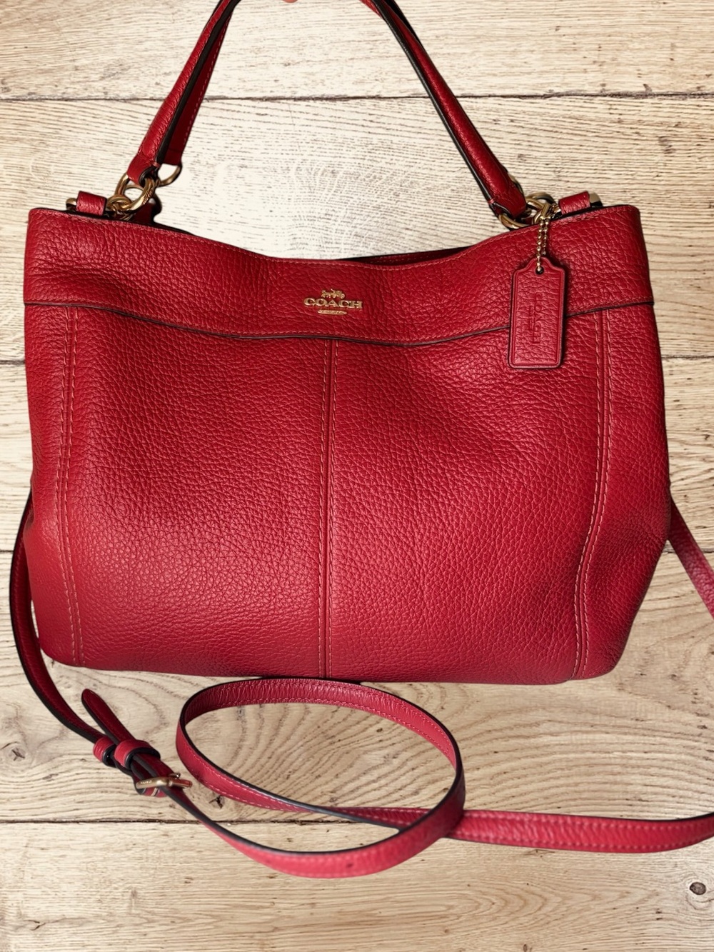 Coach Small Lexy Shoulder Bag (Style #F28992 )